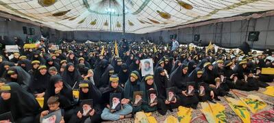 برگزاری اجتماع بانوان رهروان زینبی در کرج