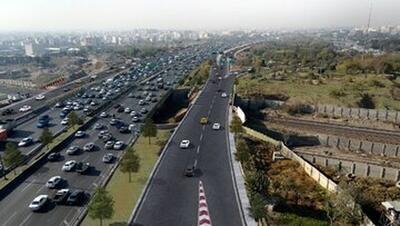 رشد ۰.۲ درصدی تردد وسایل نقلیه در جاده‌های استان تهران در خردادماه