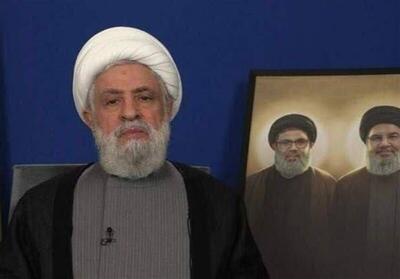شیخ نعیم قاسم: ما دو گزینه بیشتر نمی‌شناسیم، یا پیروزی یا شهادت/ تسلیم هرگز