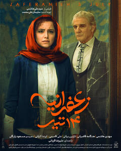 رونمایی از پوستر فیلمی با بازی مهدی هاشمی و هنگامه قاضیانی