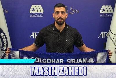 ستاره گل گهر تمدید کرد