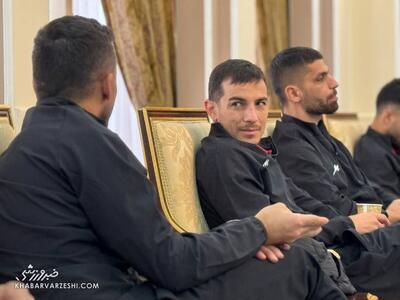 دلیل حضور ستاره های پرسپولیس در باشگاه چه بود؟