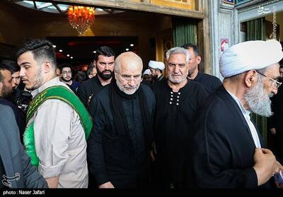 عکس/ مراسم گرامیداشت شهدای قرارگاه مرکزی حضرت خاتم الانبیاء