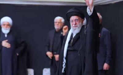 فیلم/ پنجره متفاوتی از لحظه ورود رهبر انقلاب به حسینیه امام خمینی(ره)