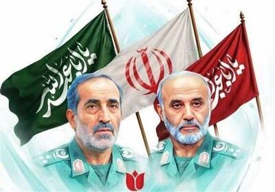 مراسم گرامیداشت شهدای قرارگاه مرکزی حضرت خاتم الانبیاء برگزار شد