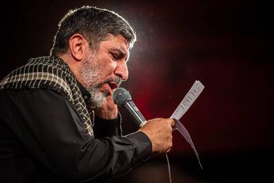 صوت/ شب ششم محرم ۱۴۰۴ با نوای حاج مهدی سلحشور