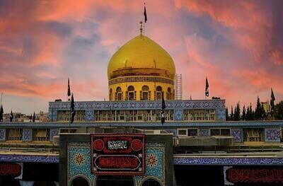 فیلم/ غربت حرم سیده زینب(س) در شب شام غریبان