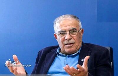 پدر ساپینتو را درمی‌آورم/ خسرو حیدری نیاید بهتر است