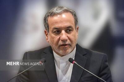 عراقچی: جنگ اسرائیل علیه ایران دیپلماسی را نابود کرد