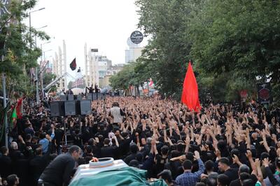 دسته عزاداری مجمع حیدریون زنجان