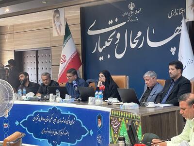 شورای هماهنگی تأمین مسکن چهارمحال و بختیاری با حضور وزیر