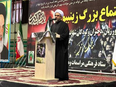 زینب کبری الگوی مقاومت و پیام‌رسانی در برابر استکبار است
