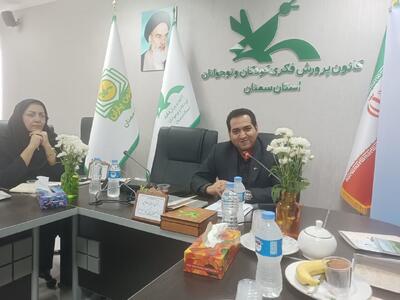 ۶۰۰ طرح ویدیو خلاق به دبیرخانه جشنواره «در مسیر آفرینش»سمنان ارسال شد