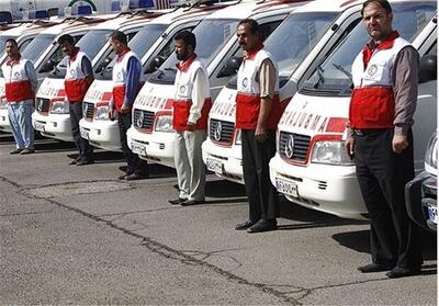 آماده‌باش کامل امدادگران هلال‌احمر در پی هشدار وقوع سیل در ۳ استان