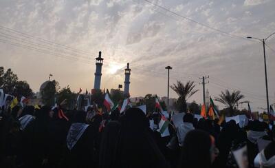 اجتماع زینبیون در شهر بندرعباس