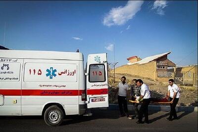 فوت عابرپیاده در تصادف با پراید در یزد