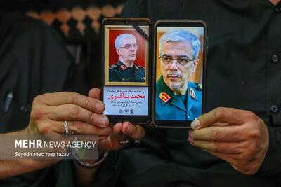 مراسم بزرگداشت سپهبد شهید محمد باقری