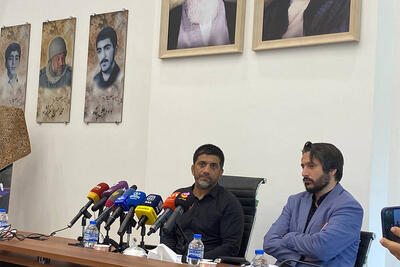 «کشتی‌گیران» وارد دنیای انیمیشن شدند!؛ حضور علیرضا دبیر در نشست خبری