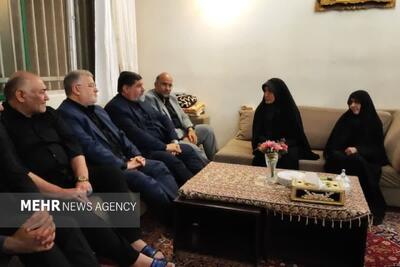 تجدید میثاق معتمدیان با خانواده شهیدان دفاع مقدس در دماوند