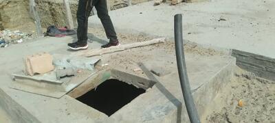 انهدام شبکه زیرزمینی قاچاق سوخت در شرق شهرستان جاسک/ ۱۴ مخزن و ۳ مشک ماری متعلق به قاچاقچیان سوخت کشف و ضبط شد 