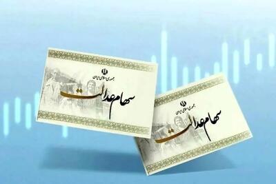 آغاز واریز سود سهام عدالت