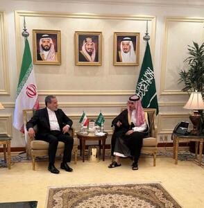 دیدار پیش بینی نشده عراقچی در عربستان