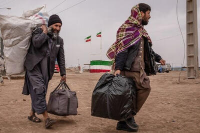 از اول امسال بیش از 717 هزار تبعه افغانستانی از کشور رفته‌اند