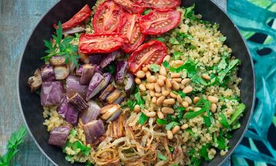 طرز تهیه 5 سالاد که بدون یخچال می‌توانید برای مدت طولانی نگه دارید