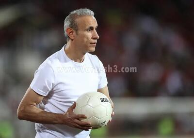 کادر یحیی با مربی سابق پرسپولیس تکمیل شد - پارس فوتبال