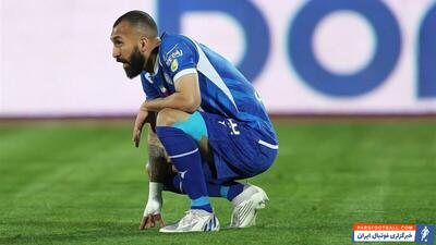 روزبه چشمی در آستانه تمدید قرارداد با باشگاه استقلال