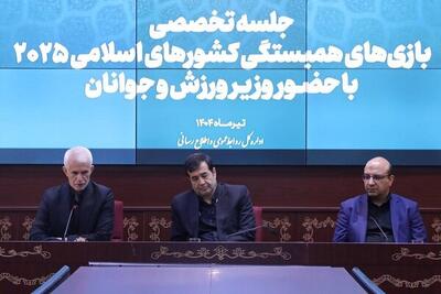 تاکید وزیر ورزش بر افزایش ضریب مدال‌آوری ایران در بازی‌های اسلامی - پارس فوتبال