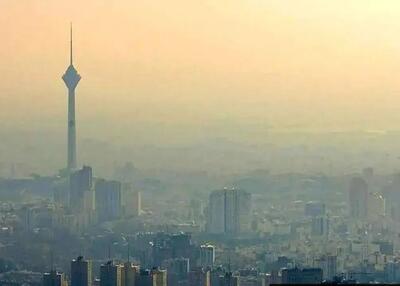 تا شنبه هوای تهران آلوده خواهد بود - پارس فوتبال