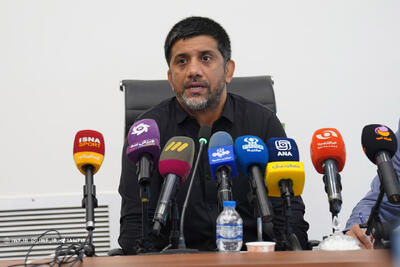 اتمام حجت رئیس فدراسیون کشتی با امیررضا معصومی؛ دبیر: نباید کشتی‌گیر از هر شکستی فرار کند - پارس فوتبال