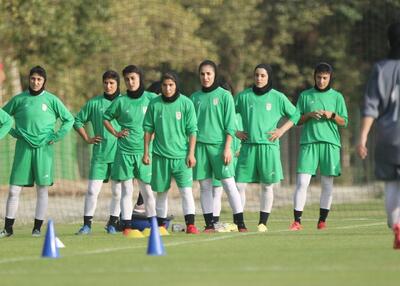 دختران فوتبال ایران عازم جام ملت‌ها شدند - پارس فوتبال