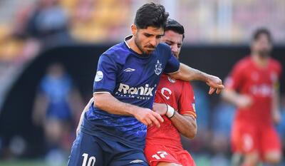 شرایط نگران کننده محمد عمری و پرسپولیس - پارس فوتبال