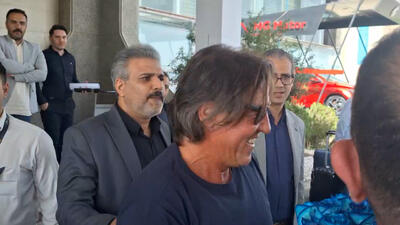 لحظات ابتدایی حضور ساپینتو در ایران - پارس فوتبال