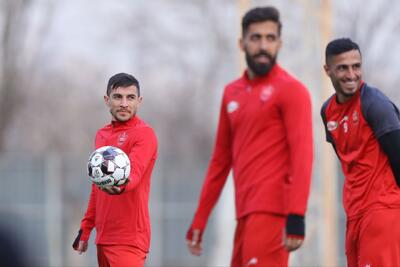حضور پنج ستاره در باشگاه پرسپولیس - پارس فوتبال