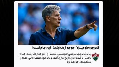 سرمربی فلومیننزه: ما جوجه‌اردک‌زشت هستیم! - پارس فوتبال