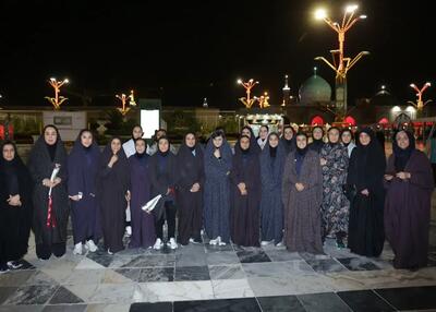 زنان ملی‌پوش به زیارت امام رضا(ع) رفتند - پارس فوتبال