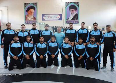 جوانان آزادکار ایران از خوی راهی بیشکک شدند - پارس فوتبال