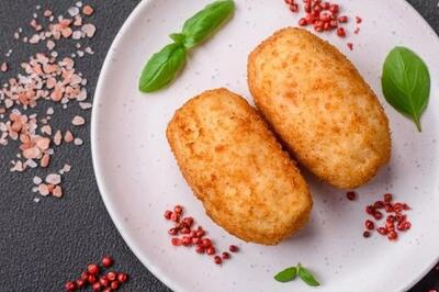 طرز تهیه کوکو سیب زمینی شکم پر مجلسی با دستور ساده