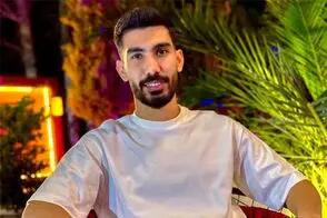 عکس دو نفره بازیکن جدید پرسپولیس و فردوسی‌پور