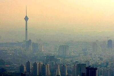 آلودگی هوای تهران، ۱۵ برابر حد مجاز
