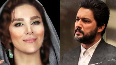 آواز باشکوه؛ عاشقانه های حامد بهداد و سحر دولتشاهی با صدای زیبا و بهشتی علیرضا قربانی/ چقدر این زوج هنری بهم میان+ فیلم