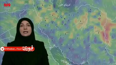مردم در گرد و غبار نفس می کشند، دولت فقط توصیه می‌کند ماسک بزنید! + فیلم