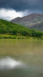تالاب ازگن دورود لرستان + فیلم