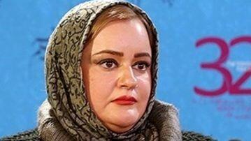 نعیمه نظام‌دوست در جنگ اخیر عزادار شد + عکس