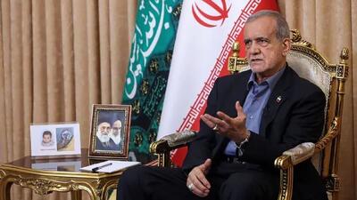 پزشکیان: سیاستگذاری رهبرانقلاب در جنگ استثنایی بود