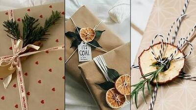 تکنیک‌های ساده و سریع برای کادوپیچ کردن هدایا | مخصوص لحظه‌های اضطراری