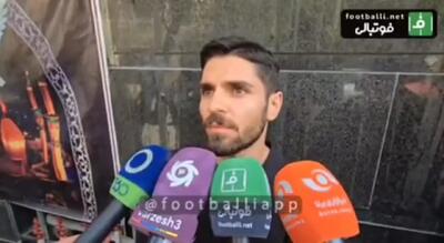 محمد عمری: سربازی من هنوز تمام نشده است!
